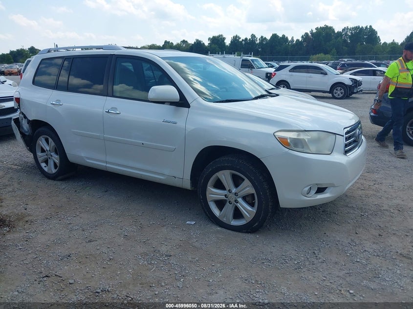 2010 TOYOTA HIGHLANDER LIMITED V6 | 5TDDK3EH1AS020932 | UPCARS