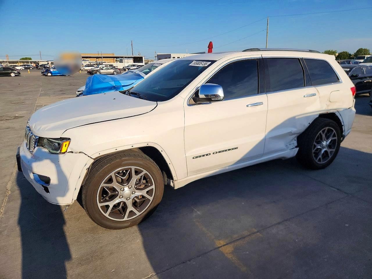 2020 JEEP CHEROKEE OVERLAND | 1C4RJFCG1LC144711 | UPCARS
