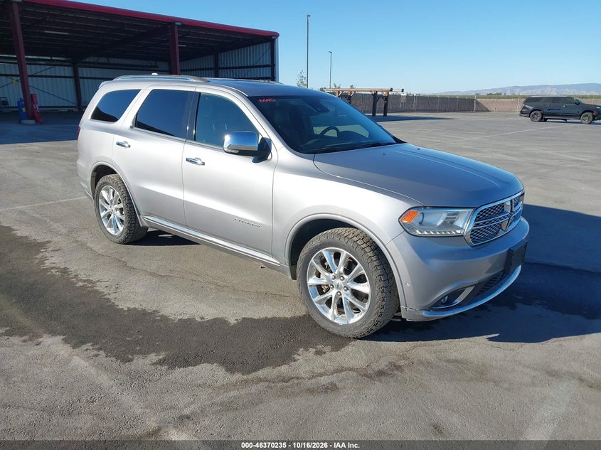 2020 DODGE DURANGO CITADEL AWD | 1C4SDJETXLC345626 | UPCARS