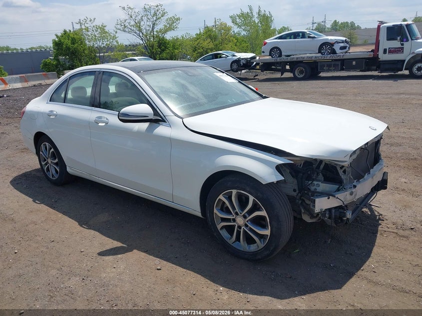 2017 MERCEDES-BENZ C 300 4MATIC | 55SWF4KB1HU198324 | UPCARS
