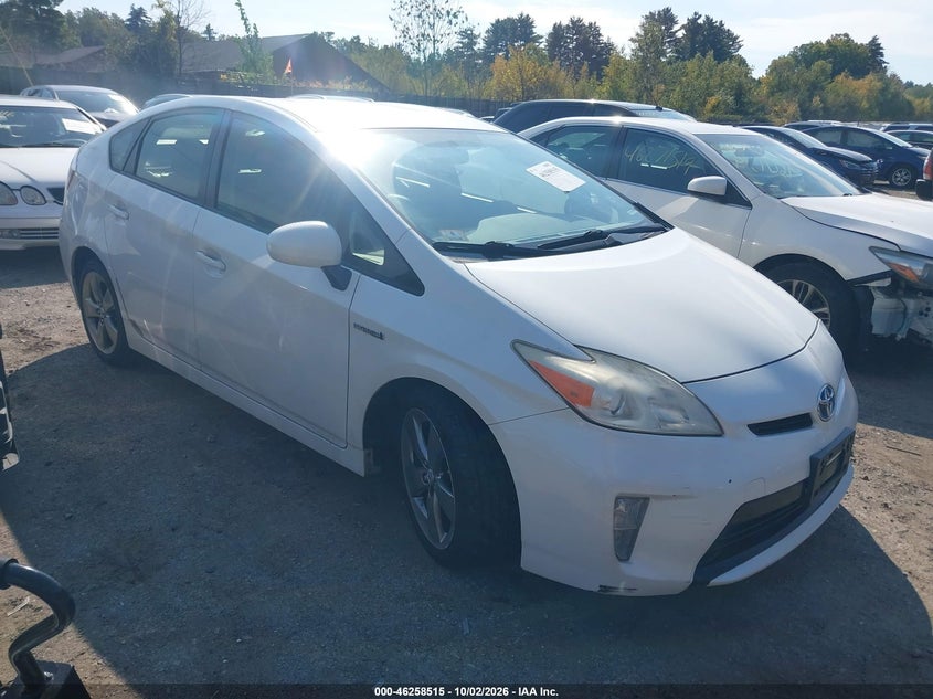 2013 TOYOTA PRIUS THREE SE | JTDKN3DUXD5613230 | UPCARS