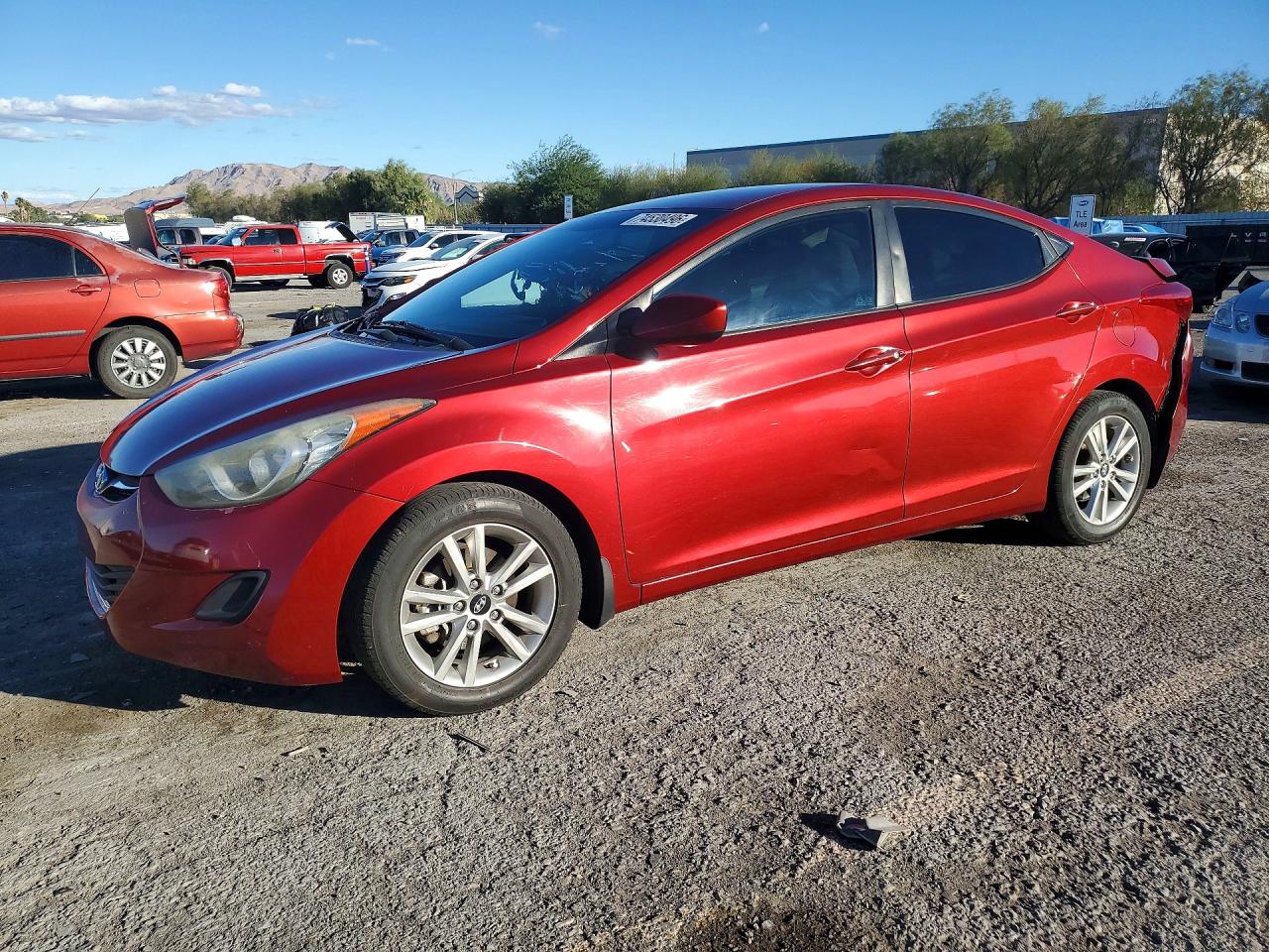 2013 HYUNDAI ELANTRA GLS | 5NPDH4AE0DH186238 | UPCARS