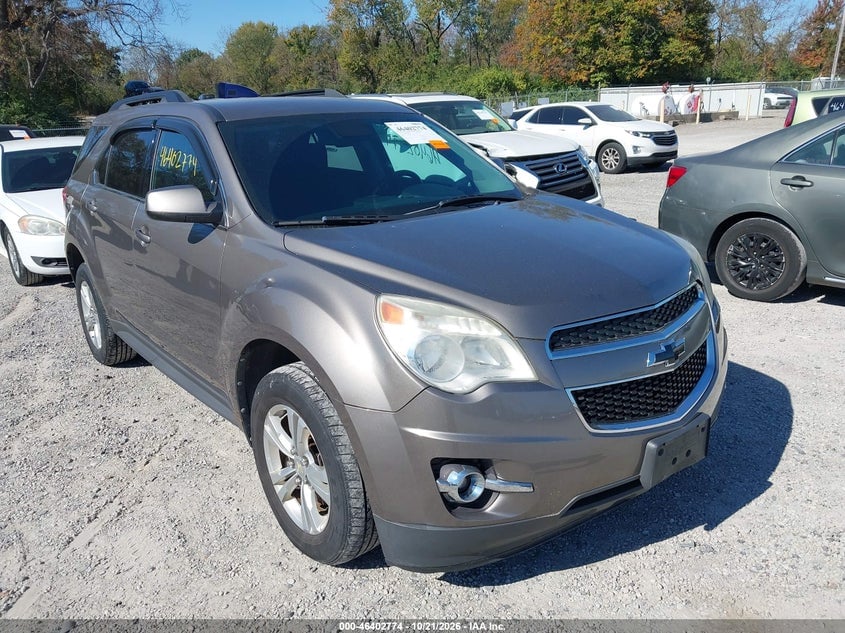 2012 CHEVROLET EQUINOX 2LT | 2GNFLNE57C6183032 | UPCARS