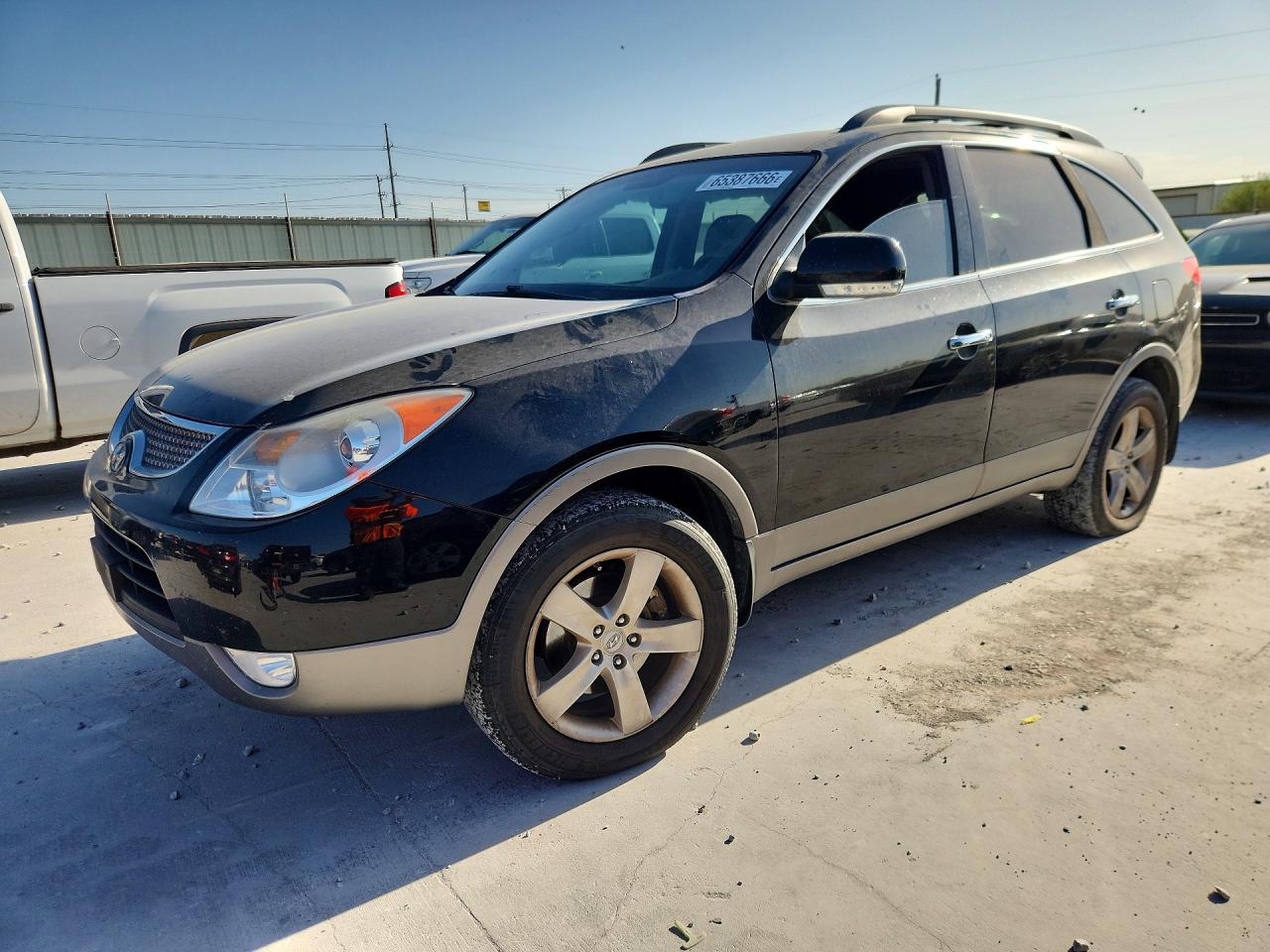 2011 HYUNDAI VERACRUZ LIMITED | KM8NU4CC7BU170063 | UPCARS