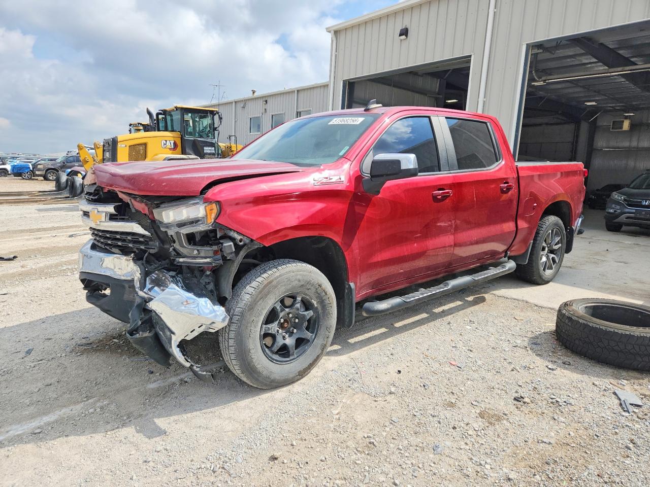 2019 CHEVROLET SILVERADO K1500 LT | 3GCUYDED8KG161949 | UPCARS