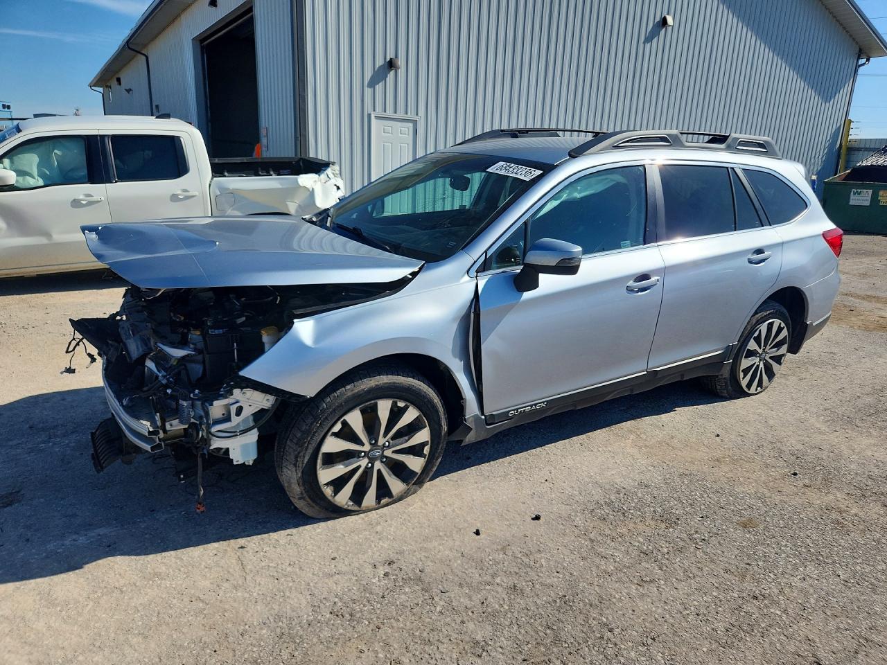 2015 SUBARU OUTBACK 2.5I LIMITED | 4S4BSBJCXF3356224 | UPCARS