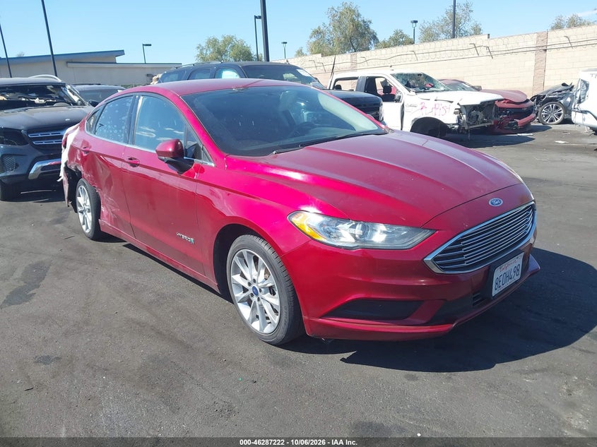 2017 FORD FUSION HYBRID SE | 3FA6P0LU5HR306262 | UPCARS