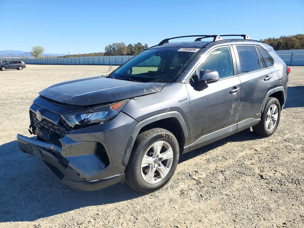 2019 TOYOTA RAV4 LE | JTMMWRFV4KD013076 | UPCARS
