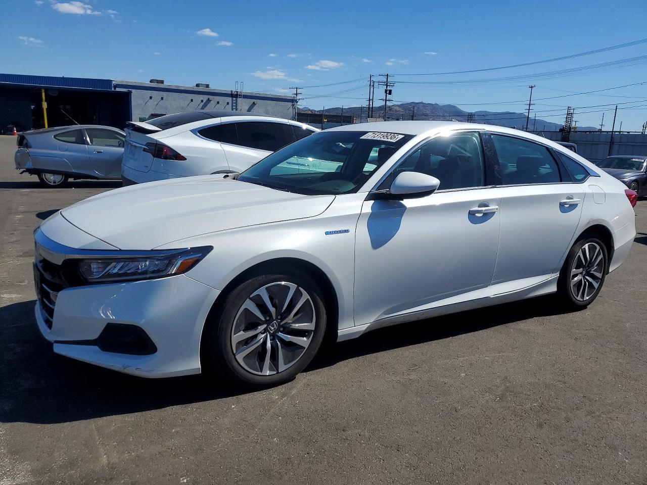 2021 HONDA ACCORD HYBRID | 1HGCV3F11MA005483 | UPCARS