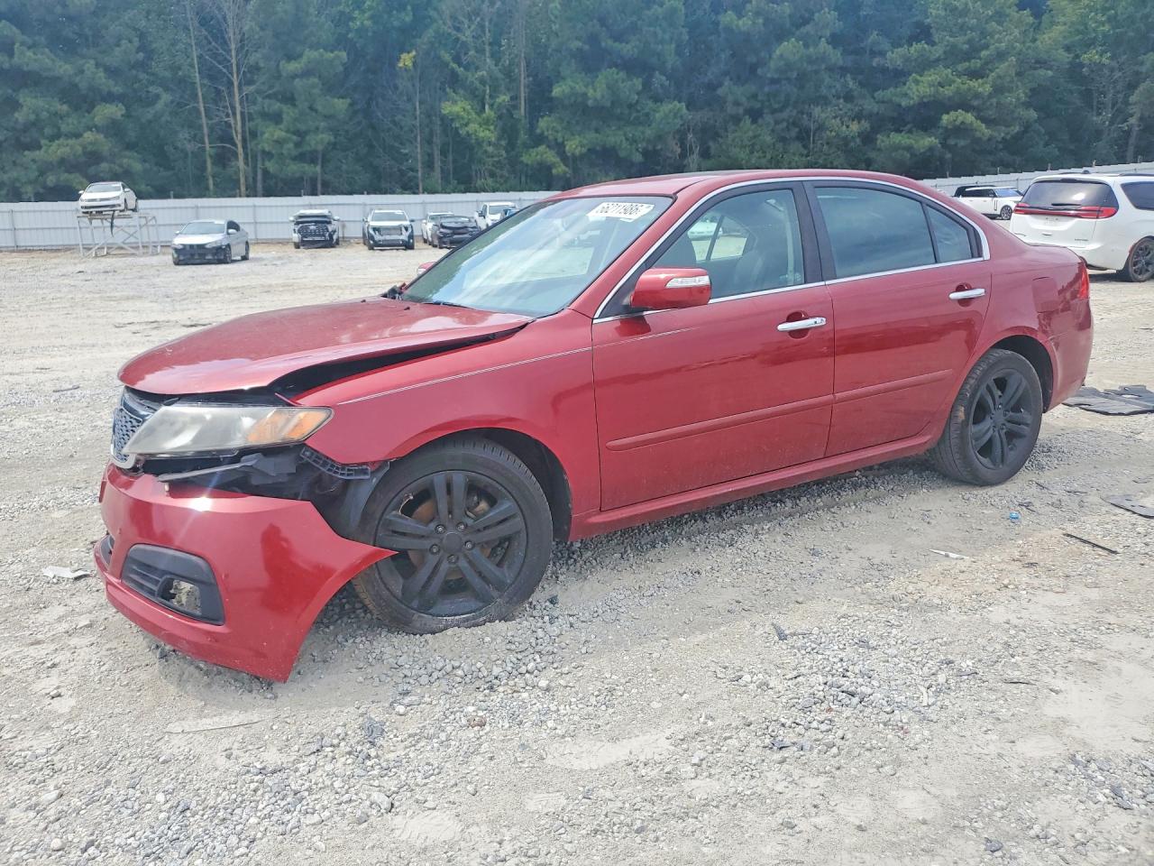2010 KIA OPTIMA EX | KNAGH4A8XA5453708 | UPCARS
