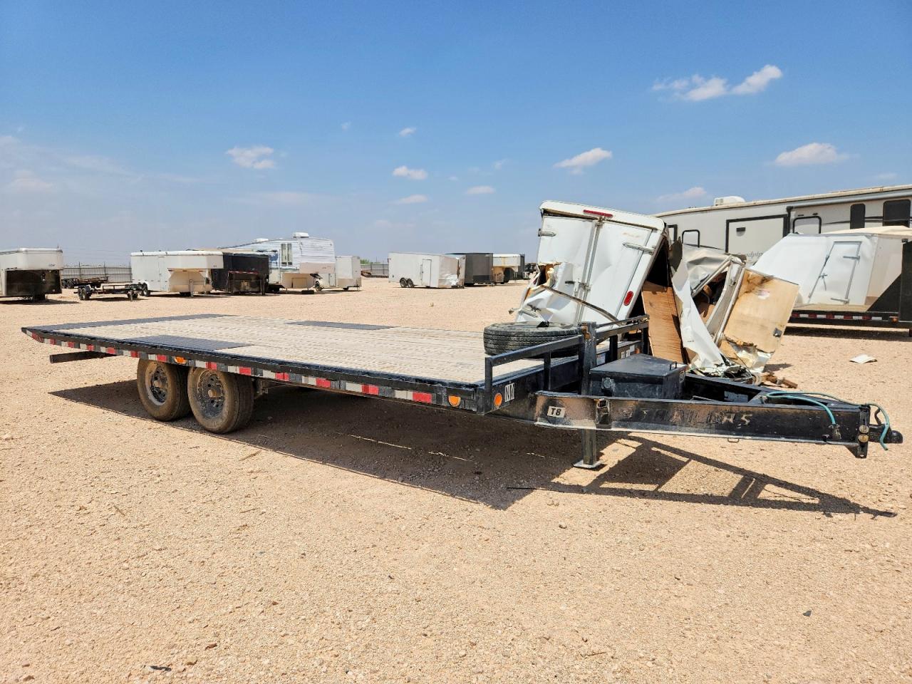 2024 PJ TRAILERS UTILITY TR PJ EQUIPMENT TRAILER | 4P51C2925R1400757 | UPCARS