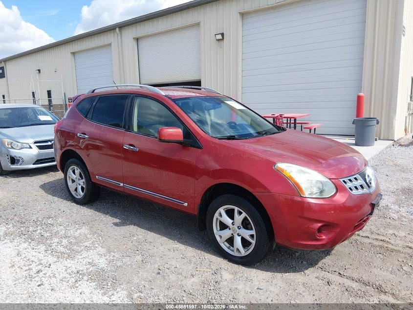 2011 NISSAN ROGUE SV | JN8AS5MT0BW189916 | UPCARS