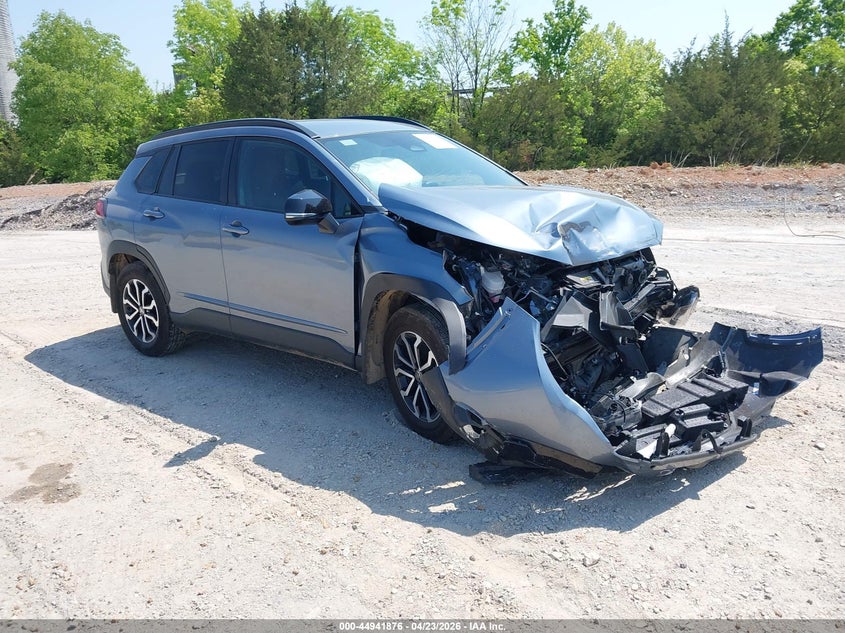 2025 TOYOTA COROLLA CROSS HYBRID SE | 7MUFBABG6SV086392 | UPCARS
