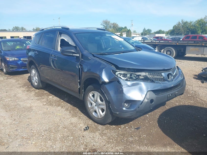 2014 TOYOTA RAV4 LE | JTMZFREV5ED037902 | UPCARS
