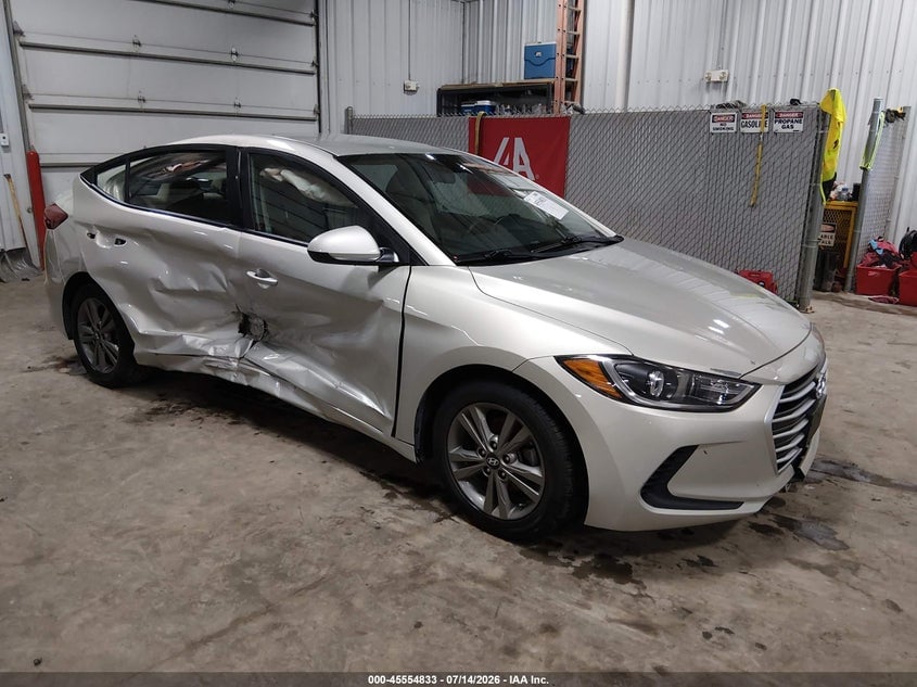 2018 HYUNDAI ELANTRA SEL | 5NPD84LF1JH270554 | UPCARS