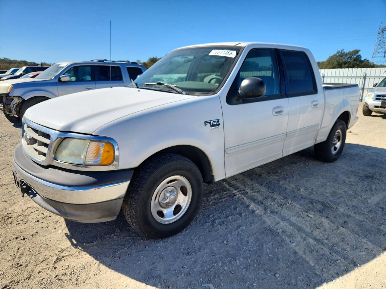 2003 FORD F150 SUPERCREW | 1FTRW07653KC39987 | UPCARS
