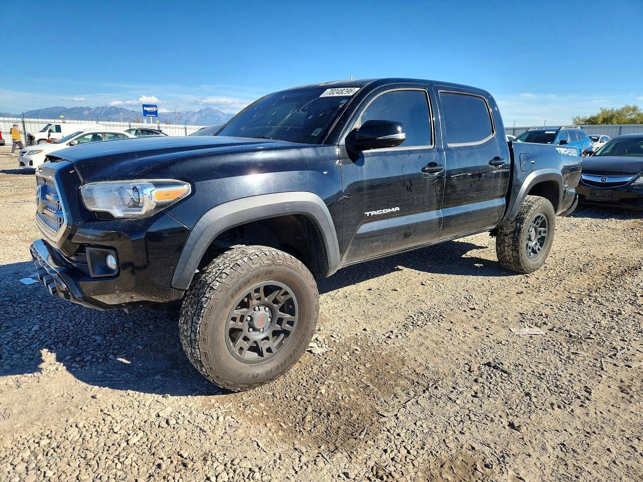 2017 TOYOTA TACOMA TRD OFF-ROAD | 3TMCZ5AN6HM046757 | UPCARS