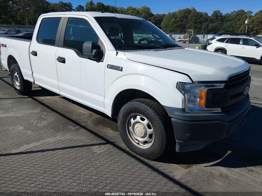 2018 FORD F-150 XL | 1FTFW1E56JKC27363 | UPCARS