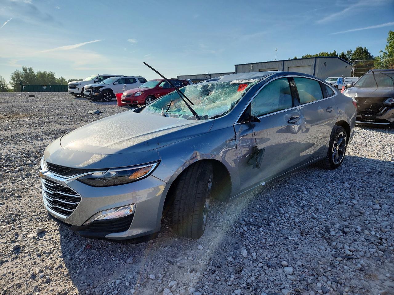 2024 CHEVROLET MALIBU LT | 1G1ZD5ST8RF218772 | UPCARS