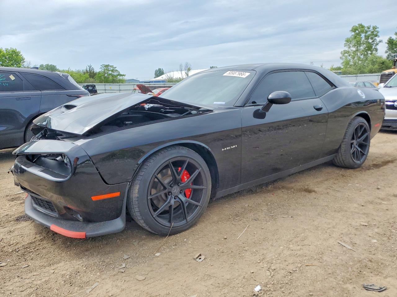 2021 DODGE CHALLENGE R/T | 2C3CDZBT7MH571214 | UPCARS