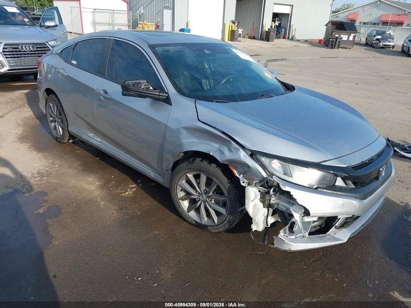 2019 HONDA CIVIC EX | 19XFC1F33KE003171 | UPCARS