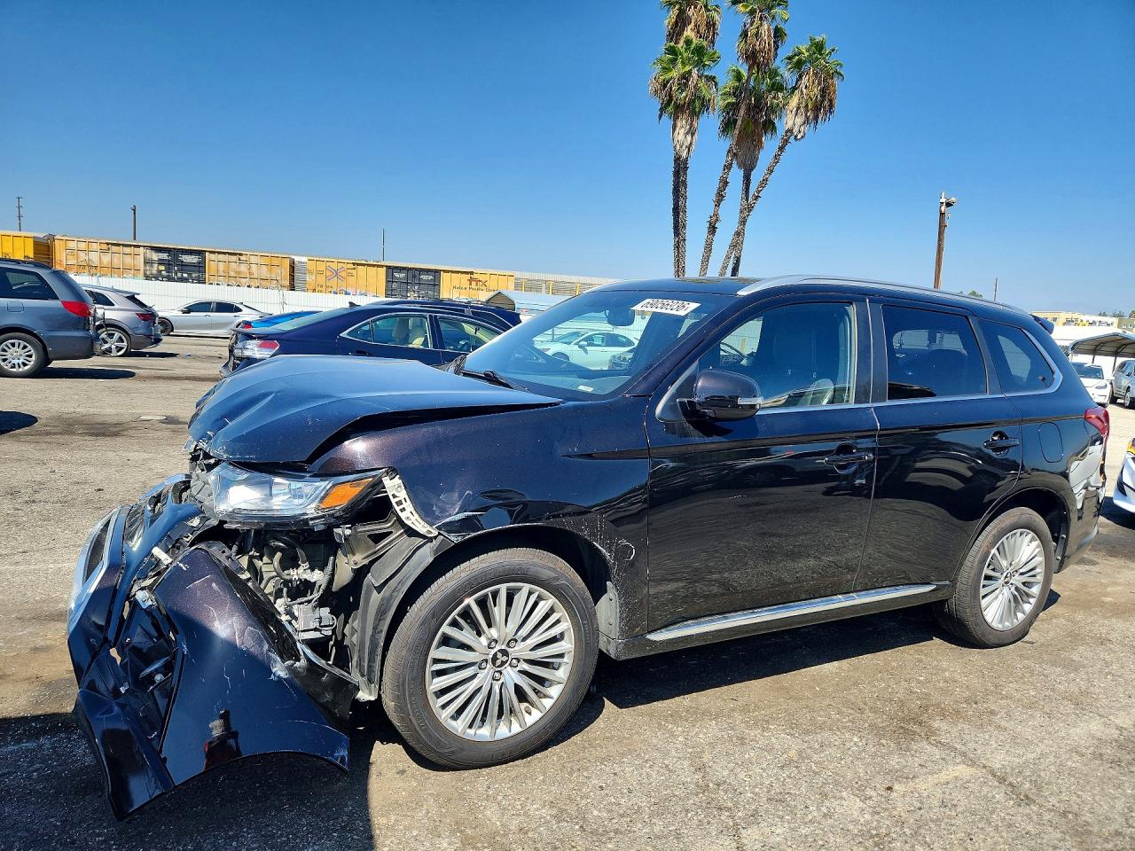 2019 MITSUBISHI OUTLANDER SEL | JA4J24A52KZ049385 | UPCARS