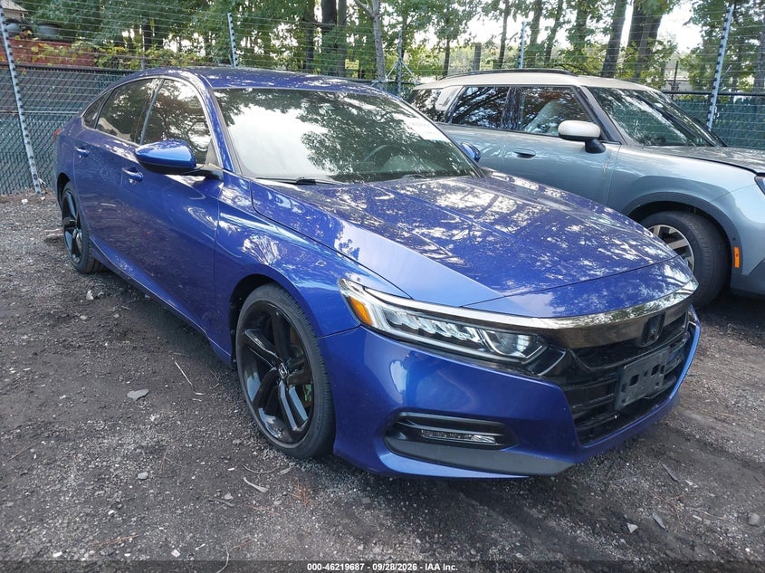 2018 HONDA ACCORD SPORT | 1HGCV1F39JA268726 | UPCARS