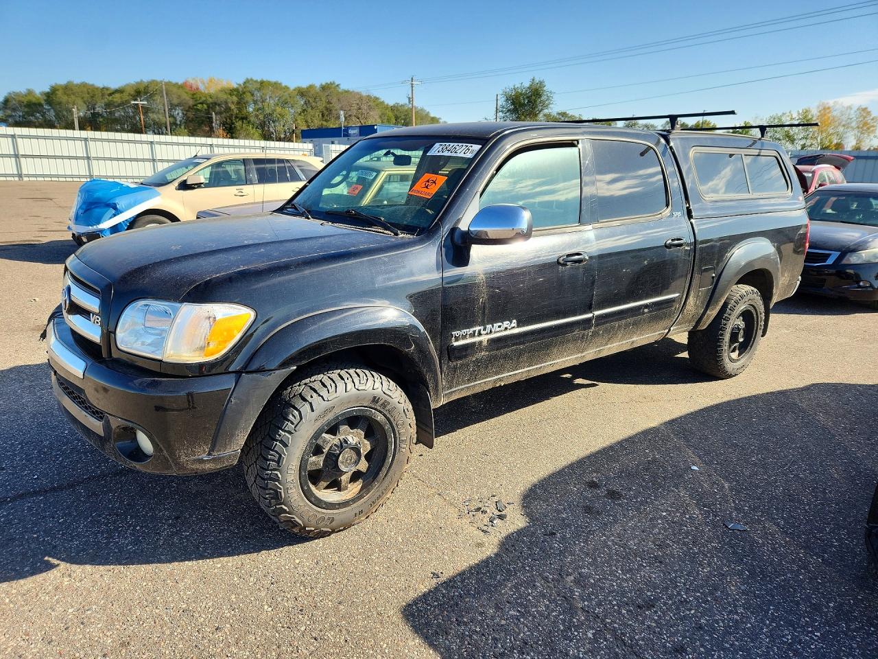 2005 TOYOTA TUNDRA DOUBLE CAB SR5 | 5TBDT44105S469699 | UPCARS