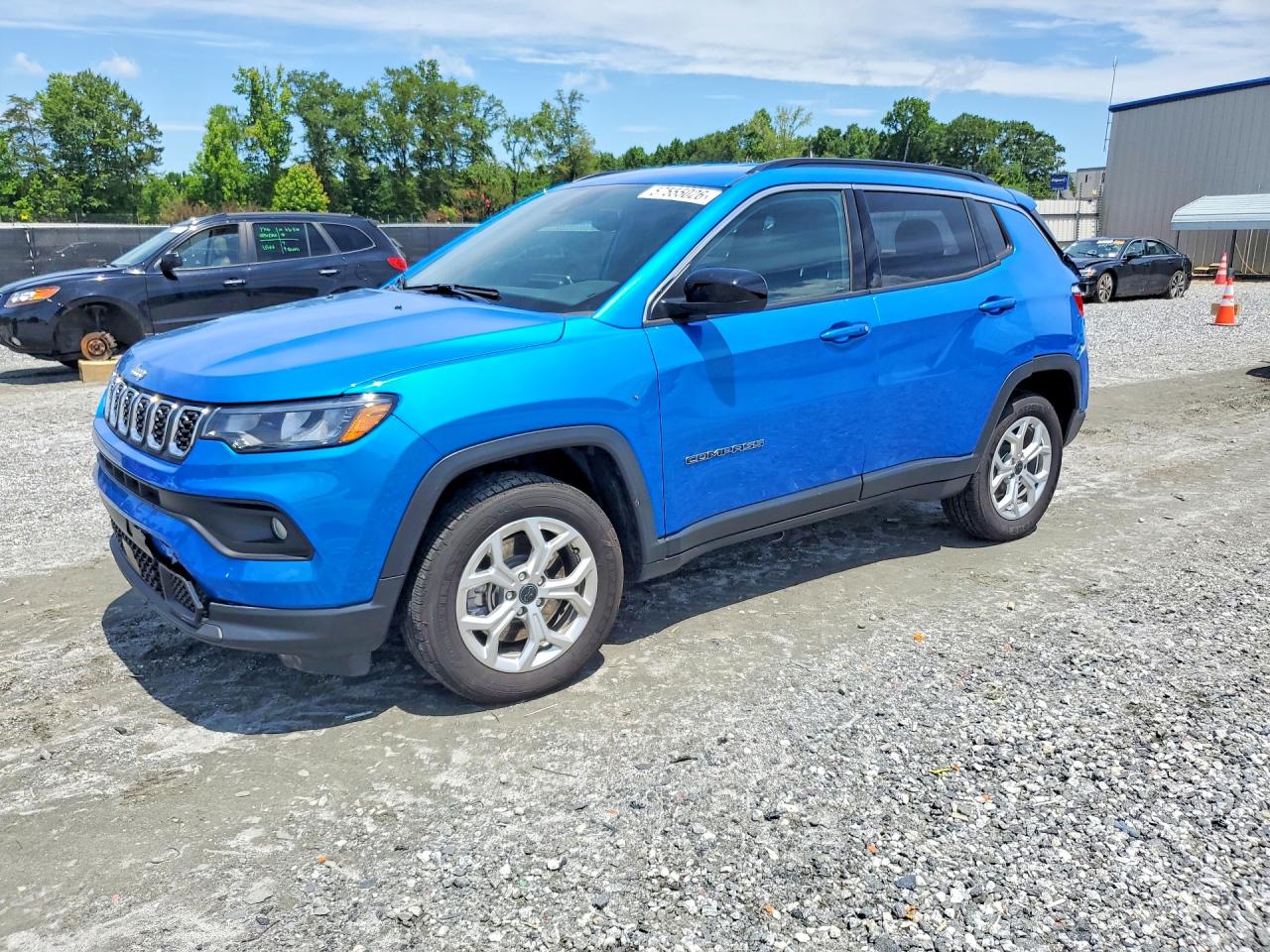 2025 JEEP COMPASS LIMITED | 3C4NJDBN4ST587733 | UPCARS
