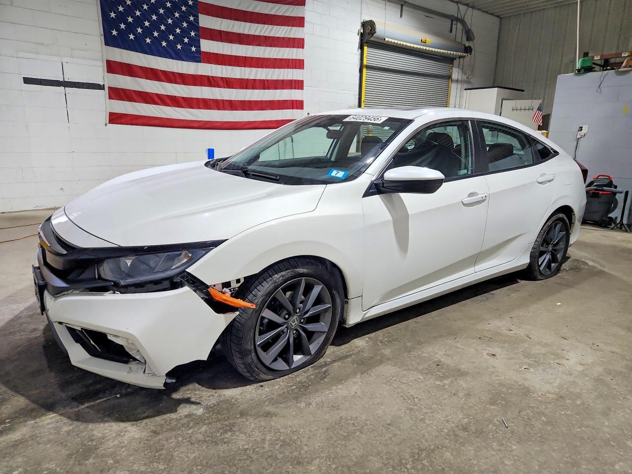 2020 HONDA CIVIC EX | 2HGFC1F34LH682780 | UPCARS