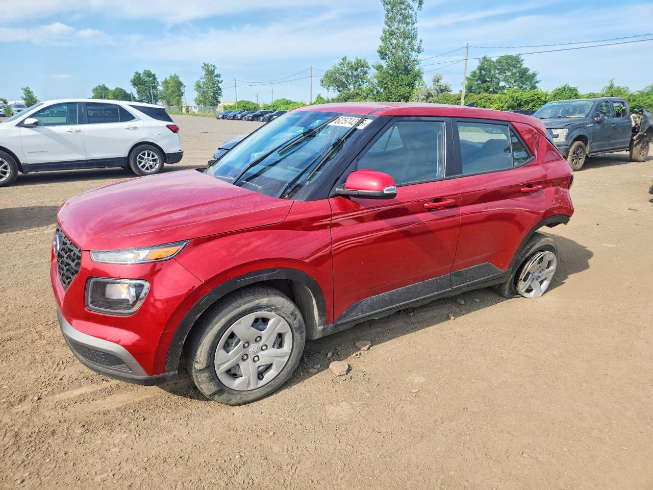 2021 HYUNDAI VENUE SE | KMHRB8A30MU113692 | UPCARS