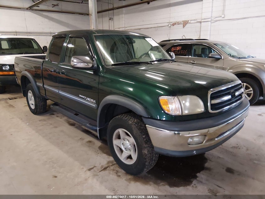 2002 TOYOTA TUNDRA SR5 V8 | 5TBBT44162S300726 | UPCARS