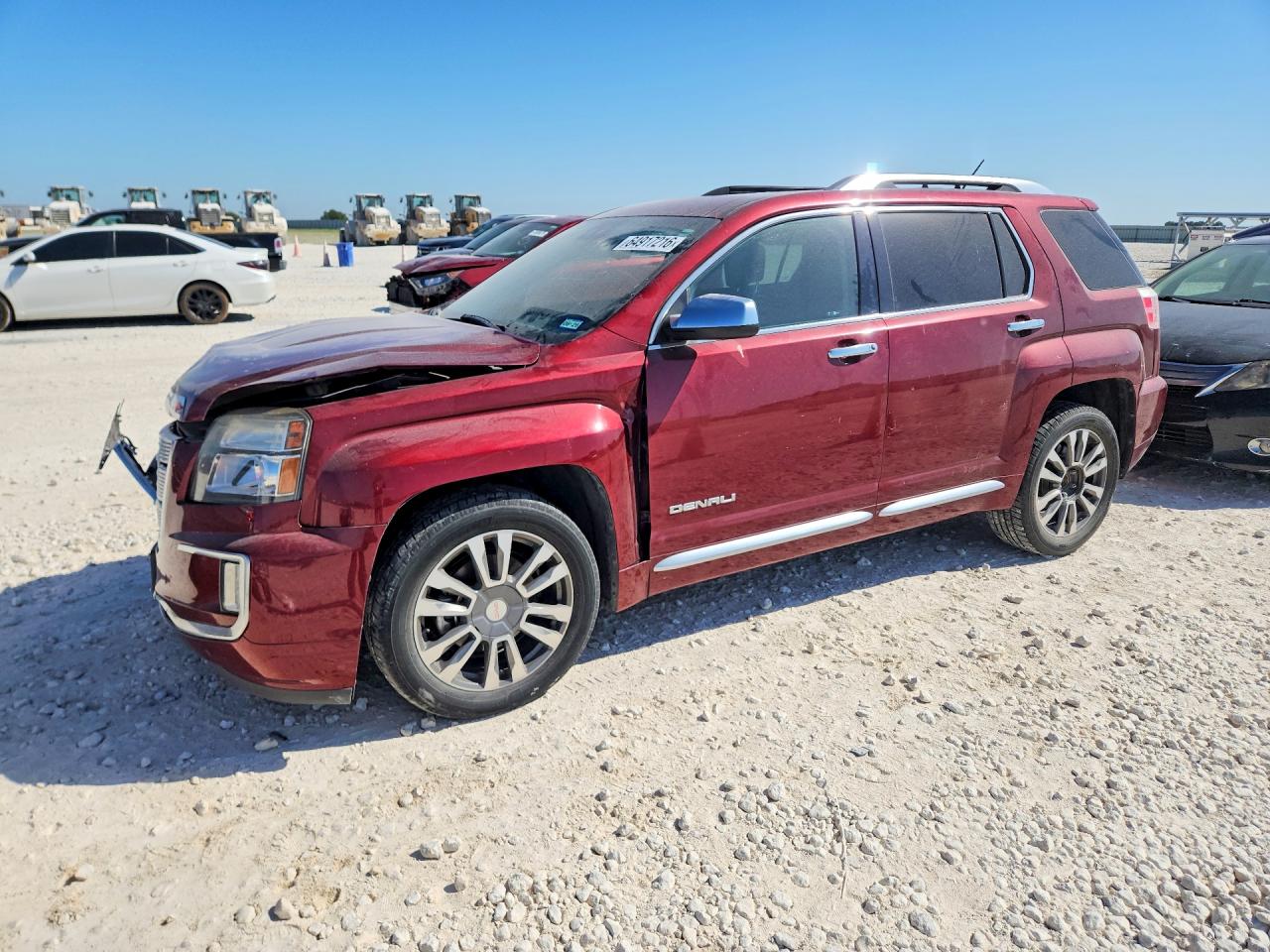 2016 GMC TERRAIN DENALI | 2GKFLRE39G6244924 | UPCARS
