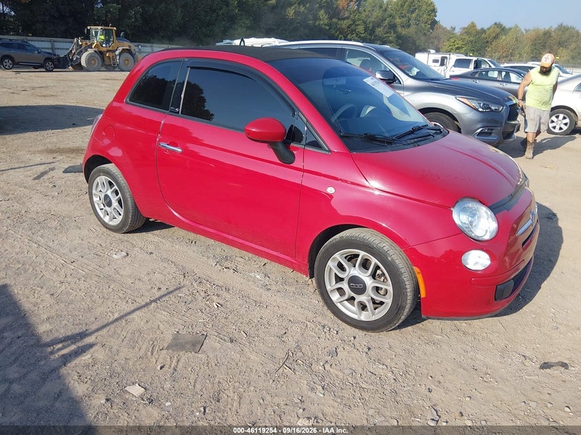 2013 FIAT 500C POP | 3C3CFFDR9DT540693 | UPCARS