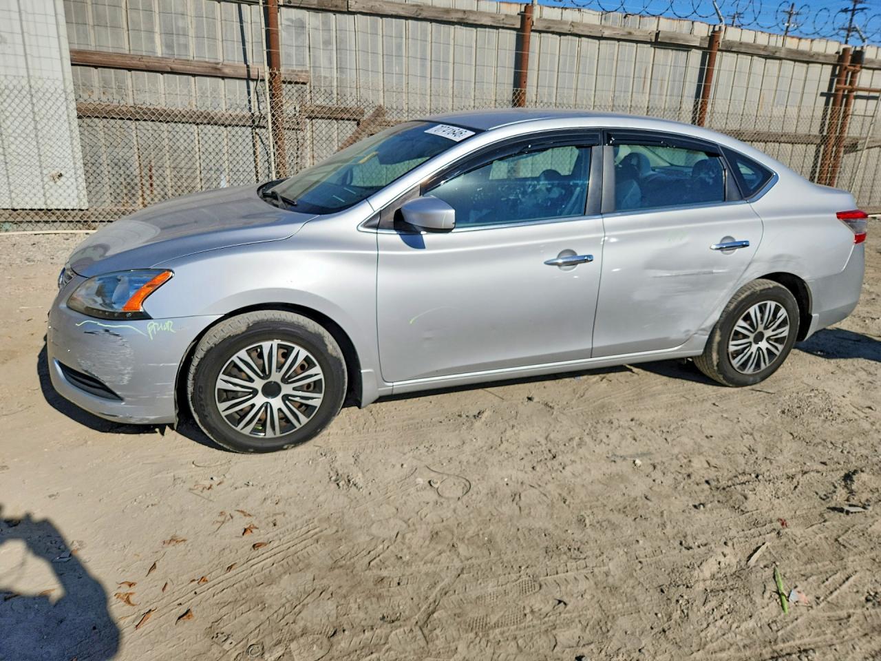 2014 NISSAN SENTRA SV | 3N1AB7AP0EY239826 | UPCARS