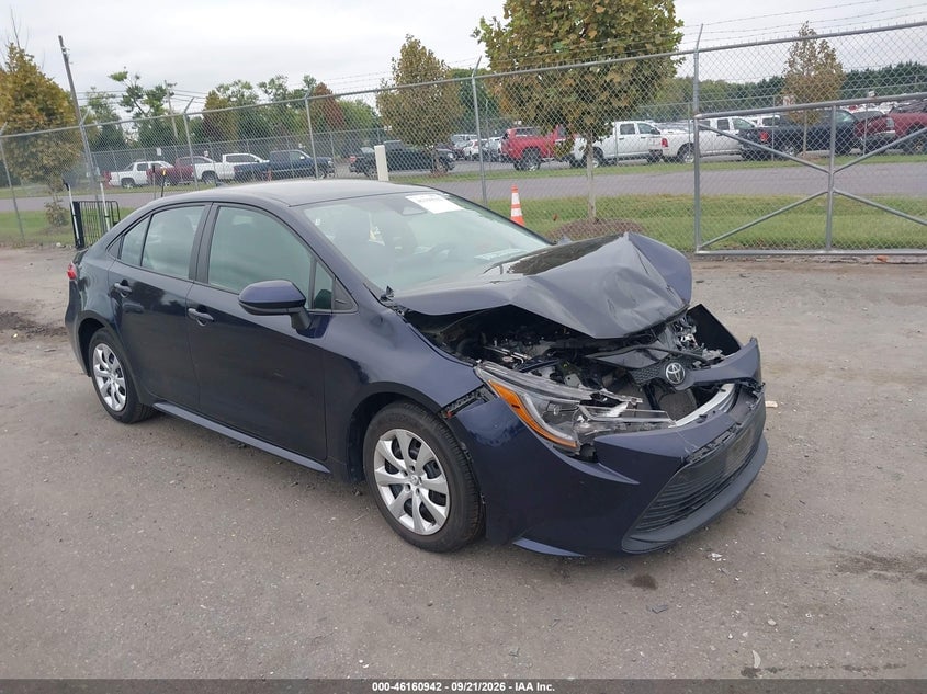 2025 TOYOTA COROLLA LE | 5YFB4MDE0SP242855 | UPCARS