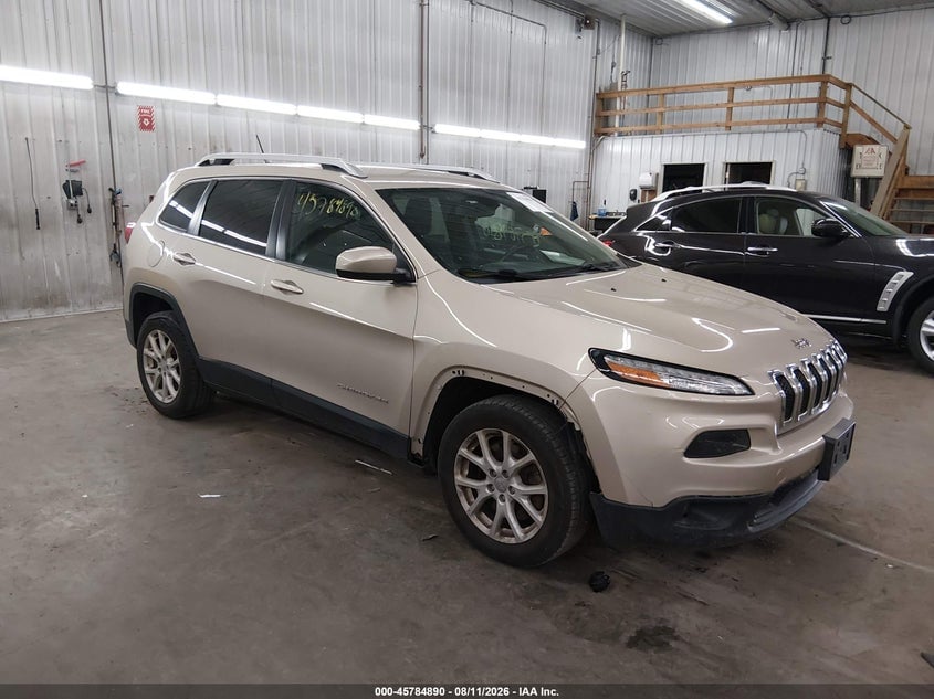 2015 JEEP CHEROKEE LATITUDE | 1C4PJLCBXFW616689 | UPCARS
