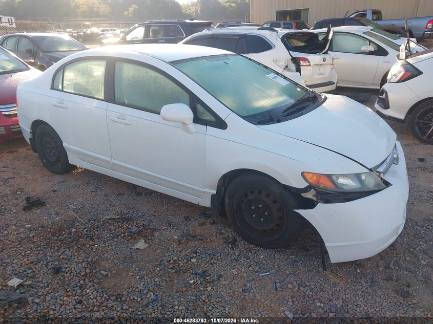 2006 HONDA CIVIC LX | 1HGFA16526L020324 | UPCARS