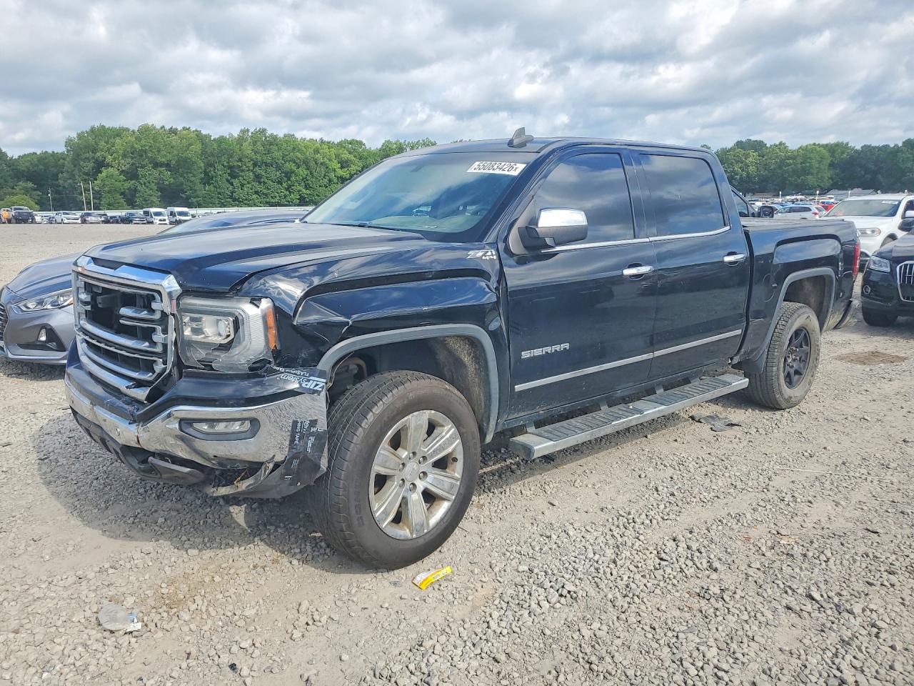 2016 GMC SIERRA K1500 SLT | 3GTU2NEC2GG122828 | UPCARS