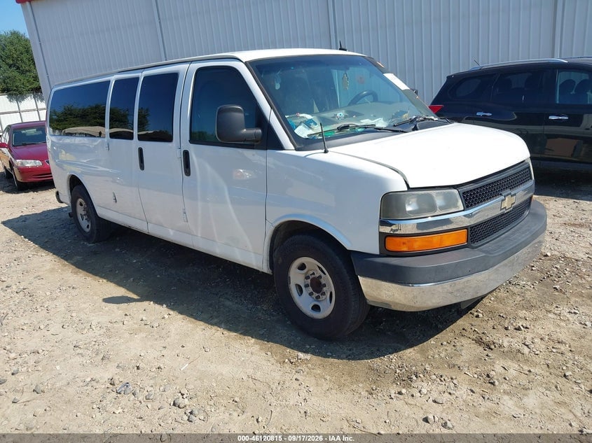 2014 CHEVROLET EXPRESS 3500 LT | 1GAZG1FG3E1109978 | UPCARS