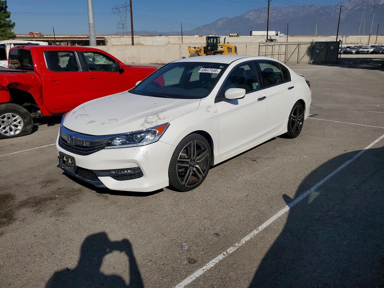 2016 HONDA ACCORD SPORT | 1HGCR2F57GA056962 | UPCARS