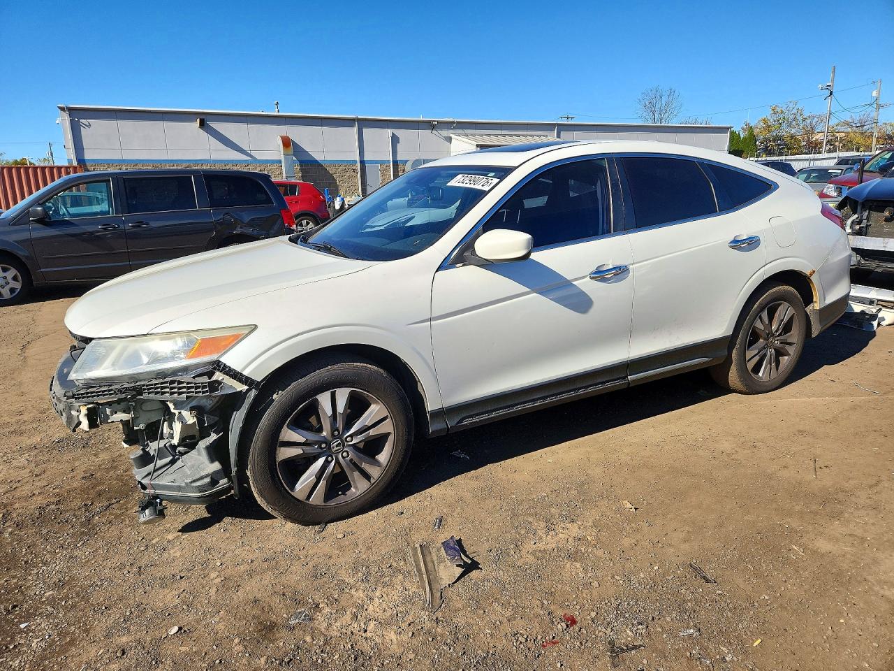 2014 HONDA CROSSTOUR EXL | 5J6TF2H52EL001951 | UPCARS