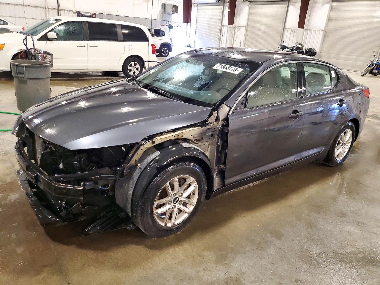 2011 KIA OPTIMA LX | KNAGM4A79B5187750 | UPCARS