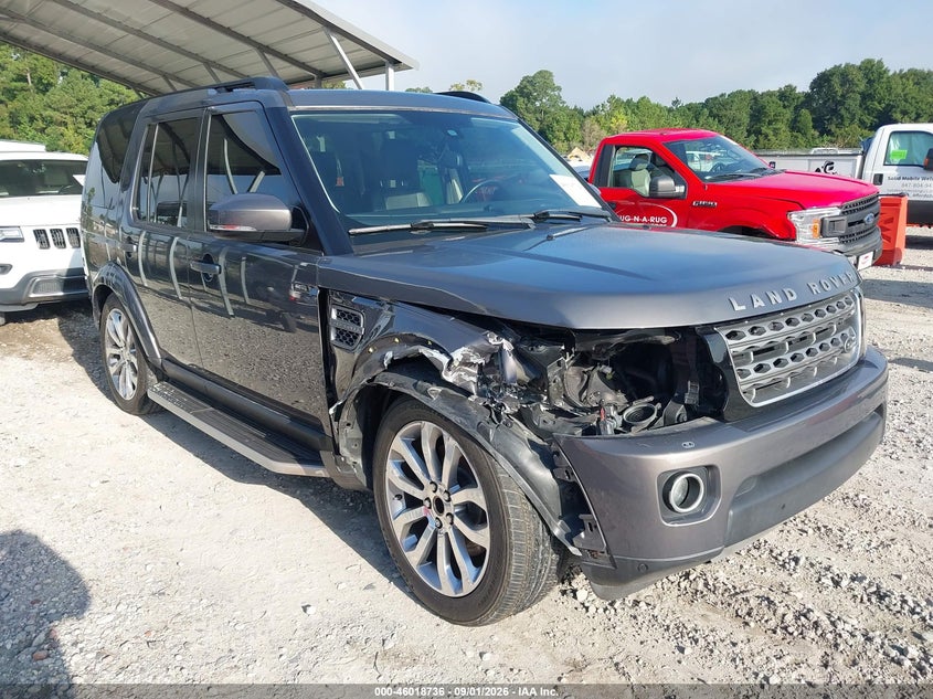 2016 LAND ROVER LR4 | SALAG2V66GA788594 | UPCARS