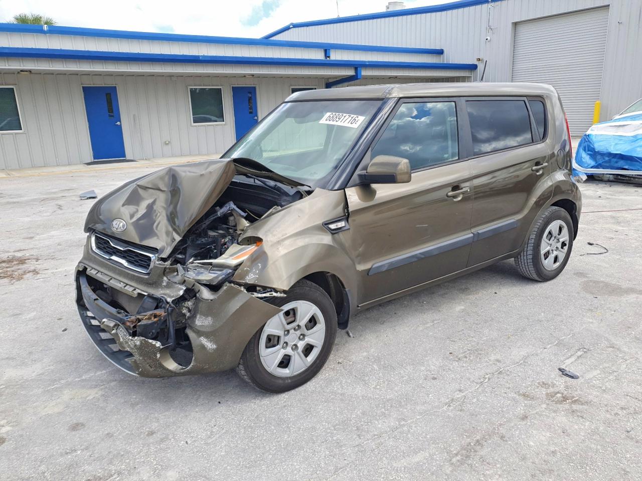 2013 KIA SOUL BASE | KNDJT2A54D7493485 | UPCARS