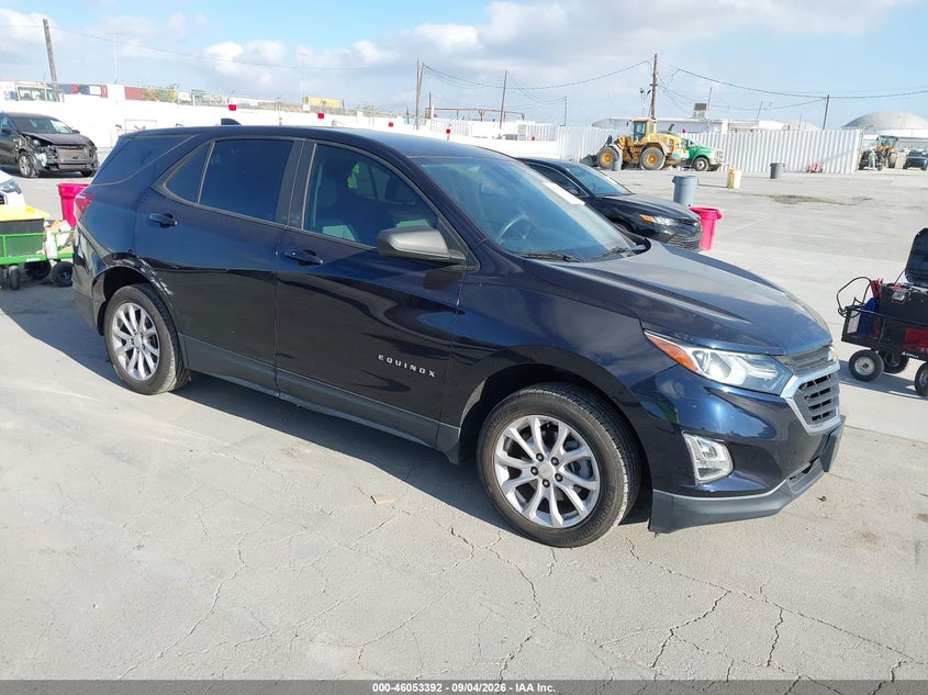 2020 CHEVROLET EQUINOX FWD LS | 3GNAXHEV3LS516747 | UPCARS