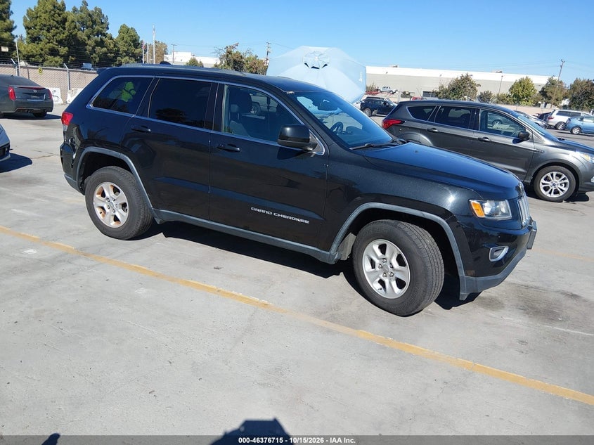 2016 JEEP GRAND CHEROKEE LAREDO | 1C4RJEAG2GC422308 | UPCARS