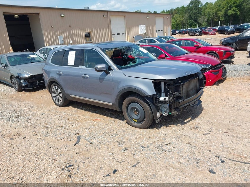2021 KIA TELLURID EX | 5XYP34HC2MG162658 | UPCARS