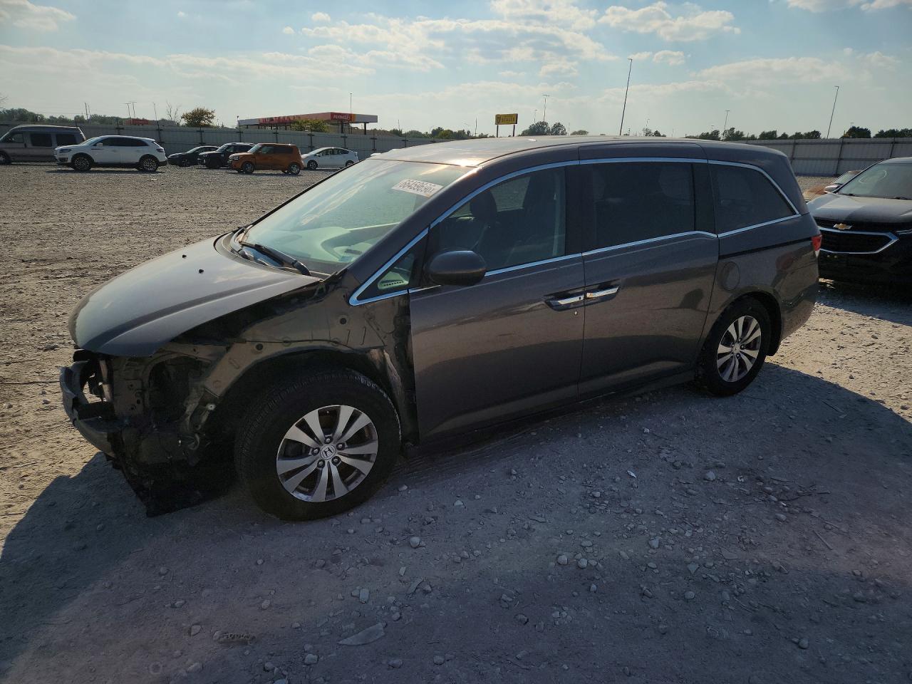 2016 HONDA ODYSSEY EXL | 5FNRL5H6XGB065745 | UPCARS