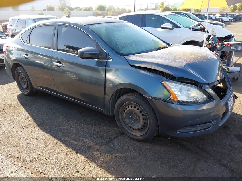 2014 NISSAN SENTRA FE+ S | 3N1AB7AP4EY296661 | UPCARS